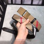 AAA Quality Burberry Reversible Beige Leather Belt 